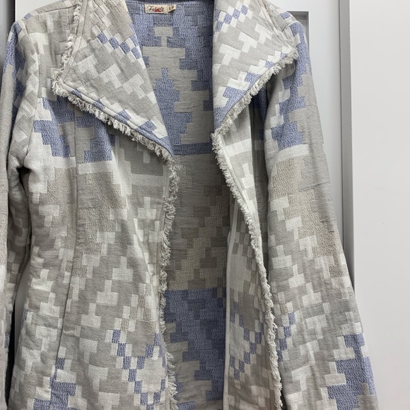 Faherty Antibes Aztec Jacket - Picture 3 of 5
